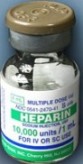 Fiala di Heparin