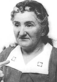 Leonarda Cianciulli all'epoca del processo