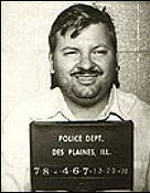 Gacy all'arresto