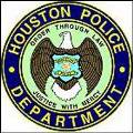 Il logo della polizia di Houston